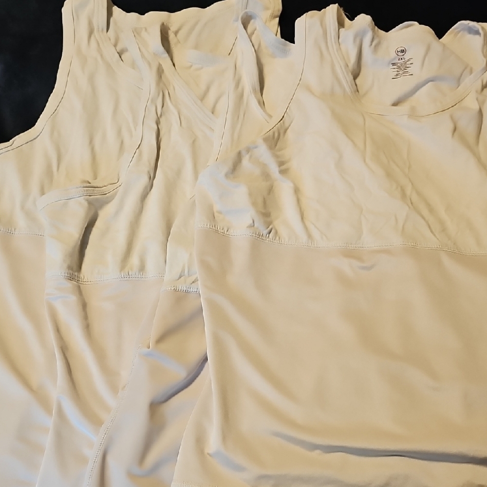 Harbor Bay Beige Undershirts